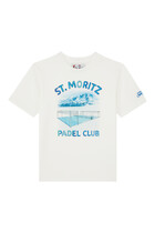 Kids St. Moritz Padel Camp T-Shirt